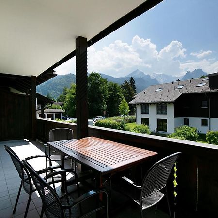 Mountain View Apartment การ์มิช-พาร์เทนเคียร์เชน ภายนอก รูปภาพ