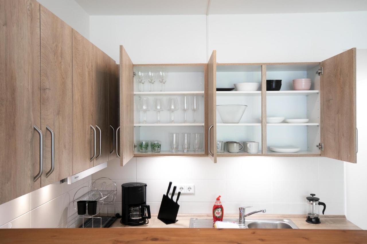 Mountain View Apartment การ์มิช-พาร์เทนเคียร์เชน ภายนอก รูปภาพ